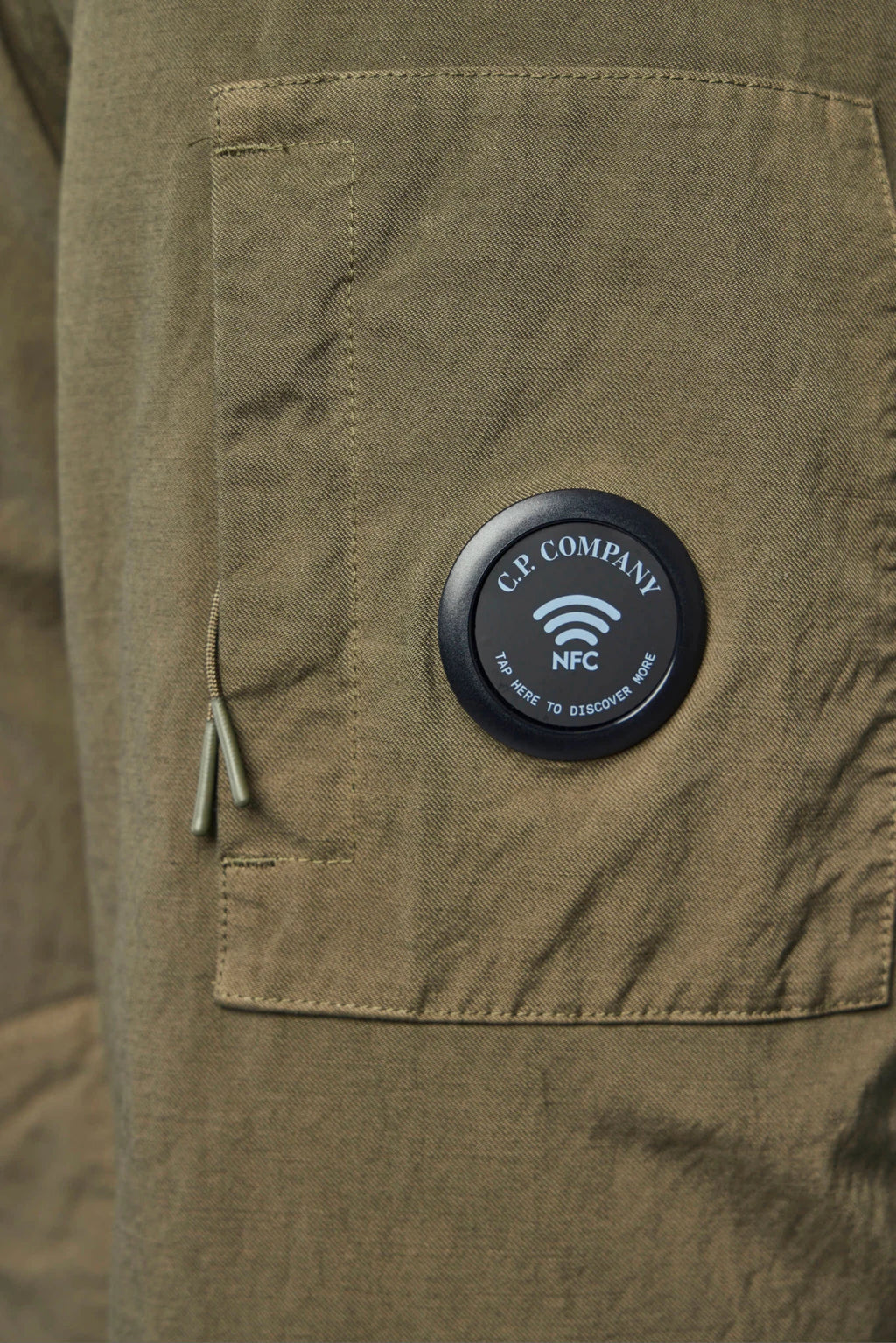 C.P. Company - Long Jacket - LABELS