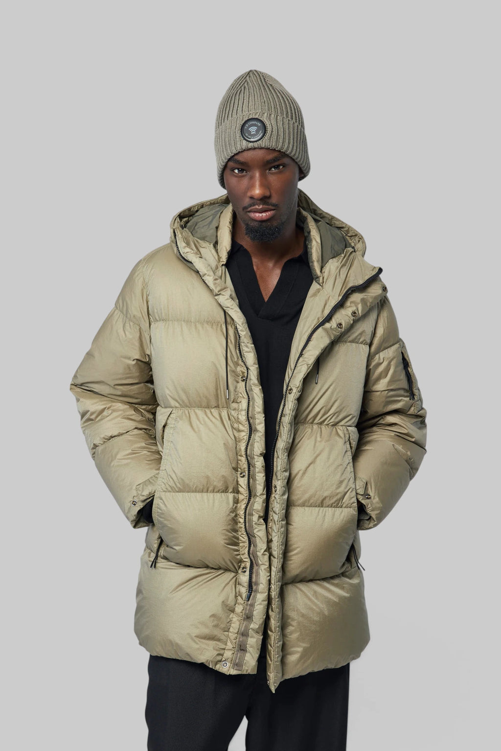 C.P. Company - Long Jacket - LABELS