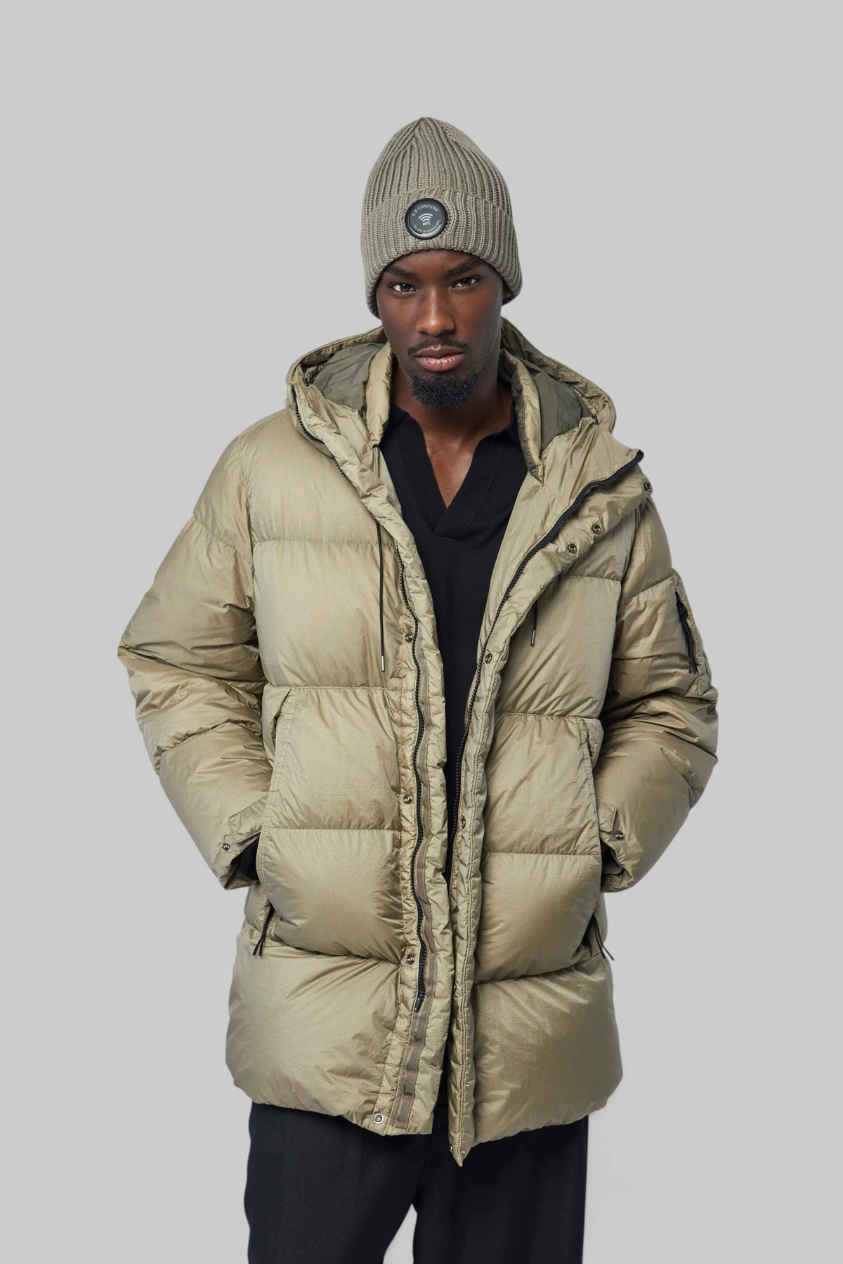 C.P. Company - Long Jacket - LABELS