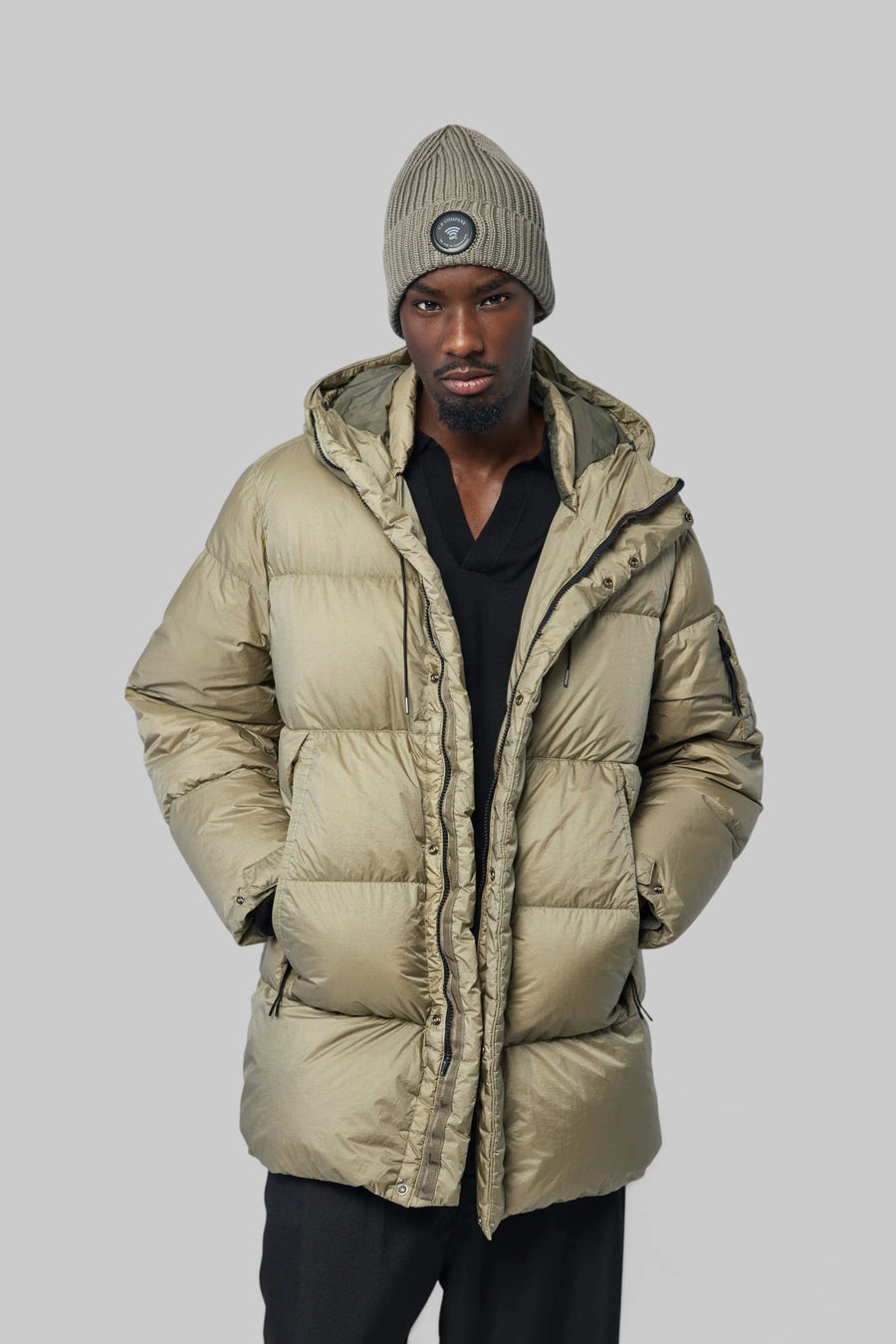 C.P. Company - Long Jacket - LABELS