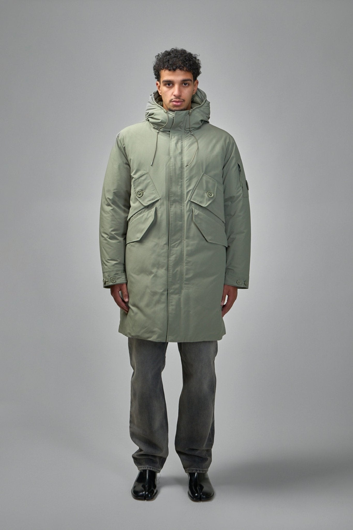 C.P. Company - Long Jacket - LABELS