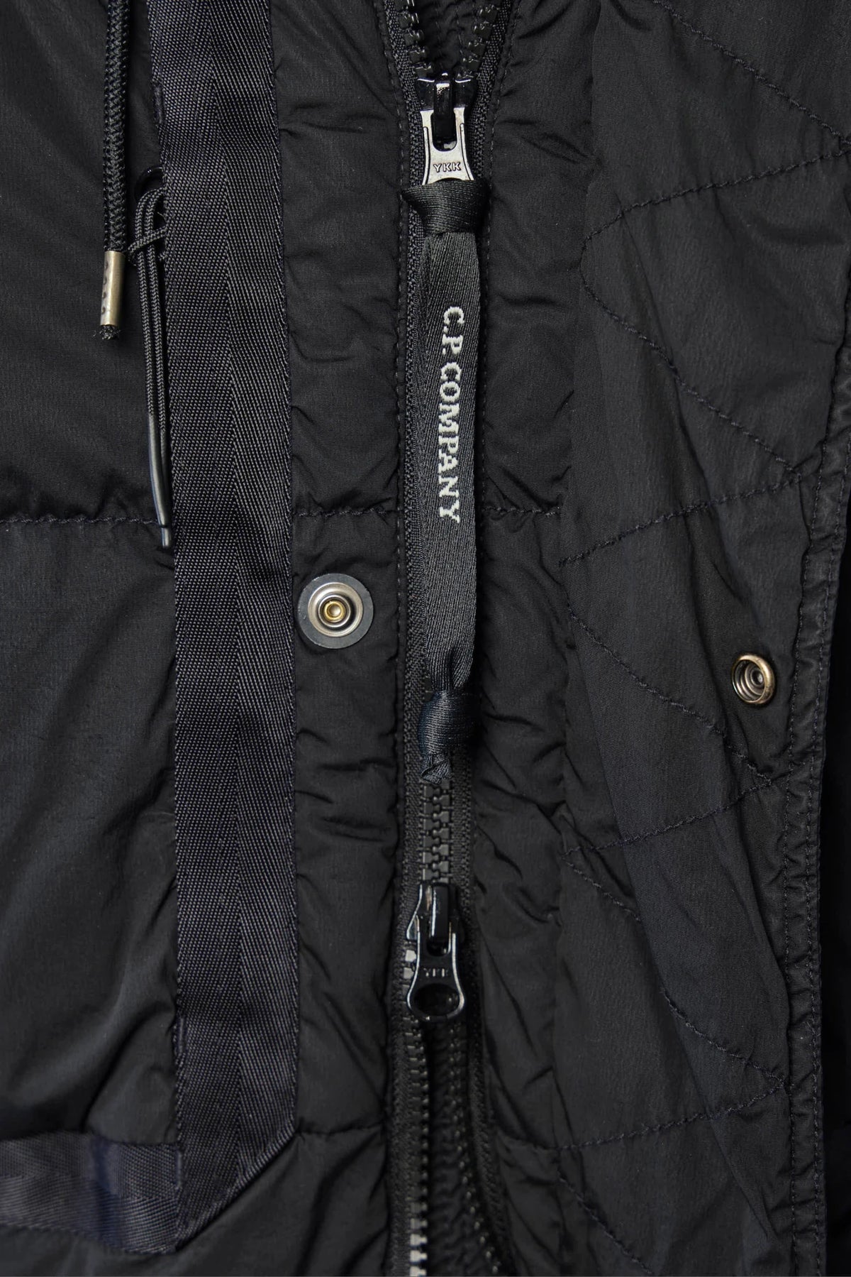 C.P. Company - Long Jacket - LABELS