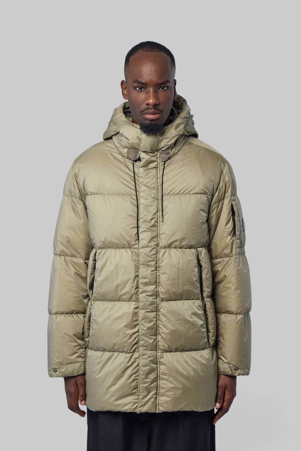 C.P. Company - Long Jacket - LABELS