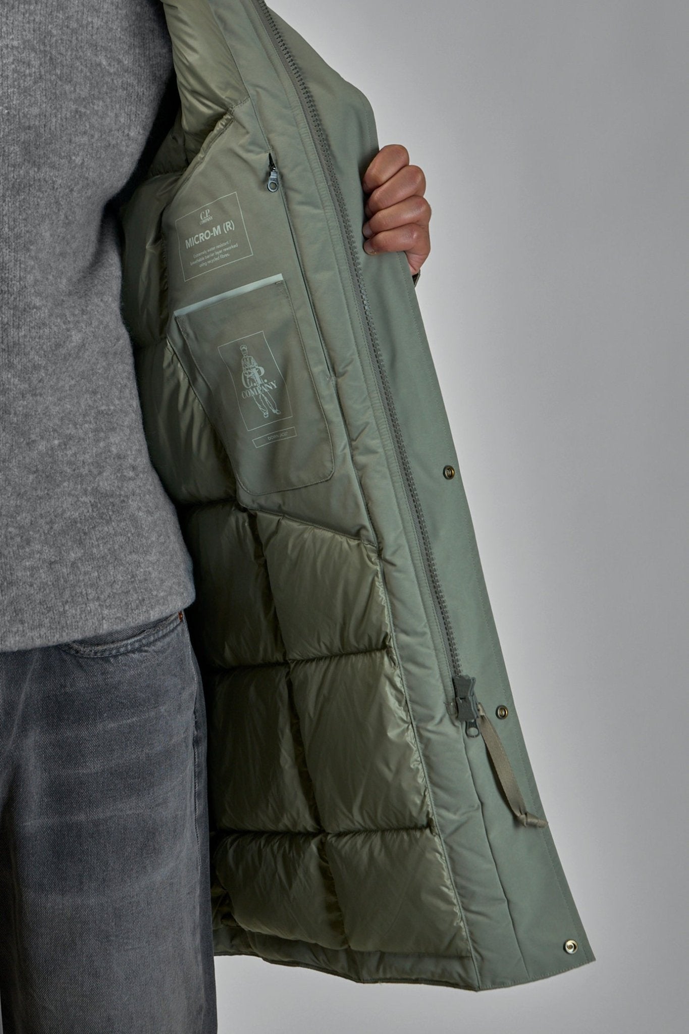 C.P. Company - Long Jacket - LABELS