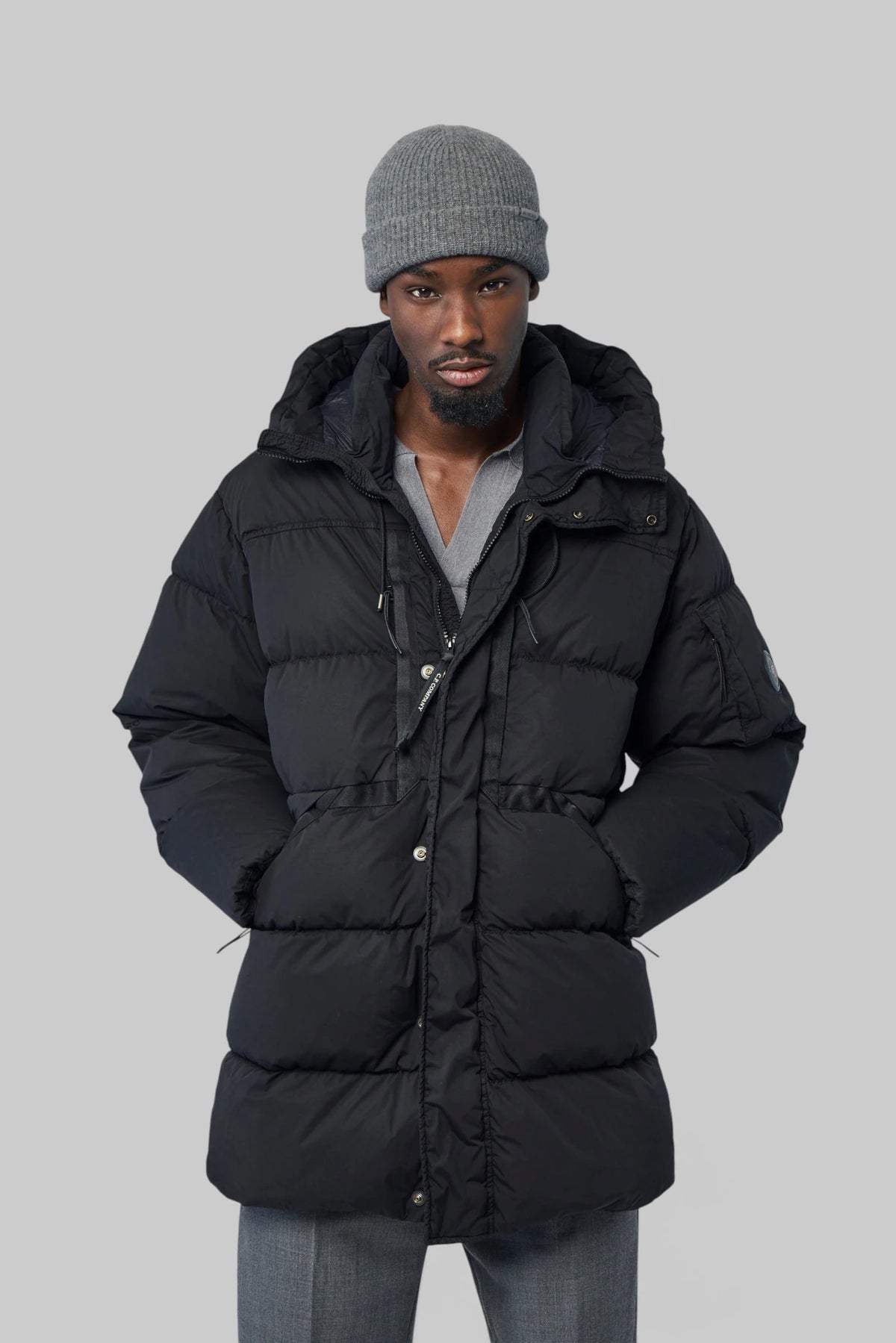 C.P. Company - Long Jacket - LABELS