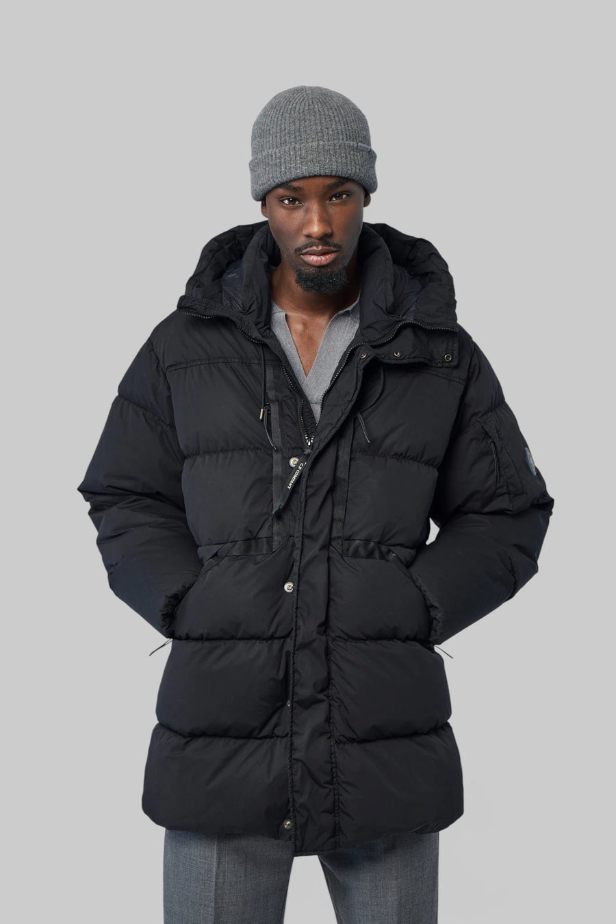 C.P. Company - Long Jacket - LABELS