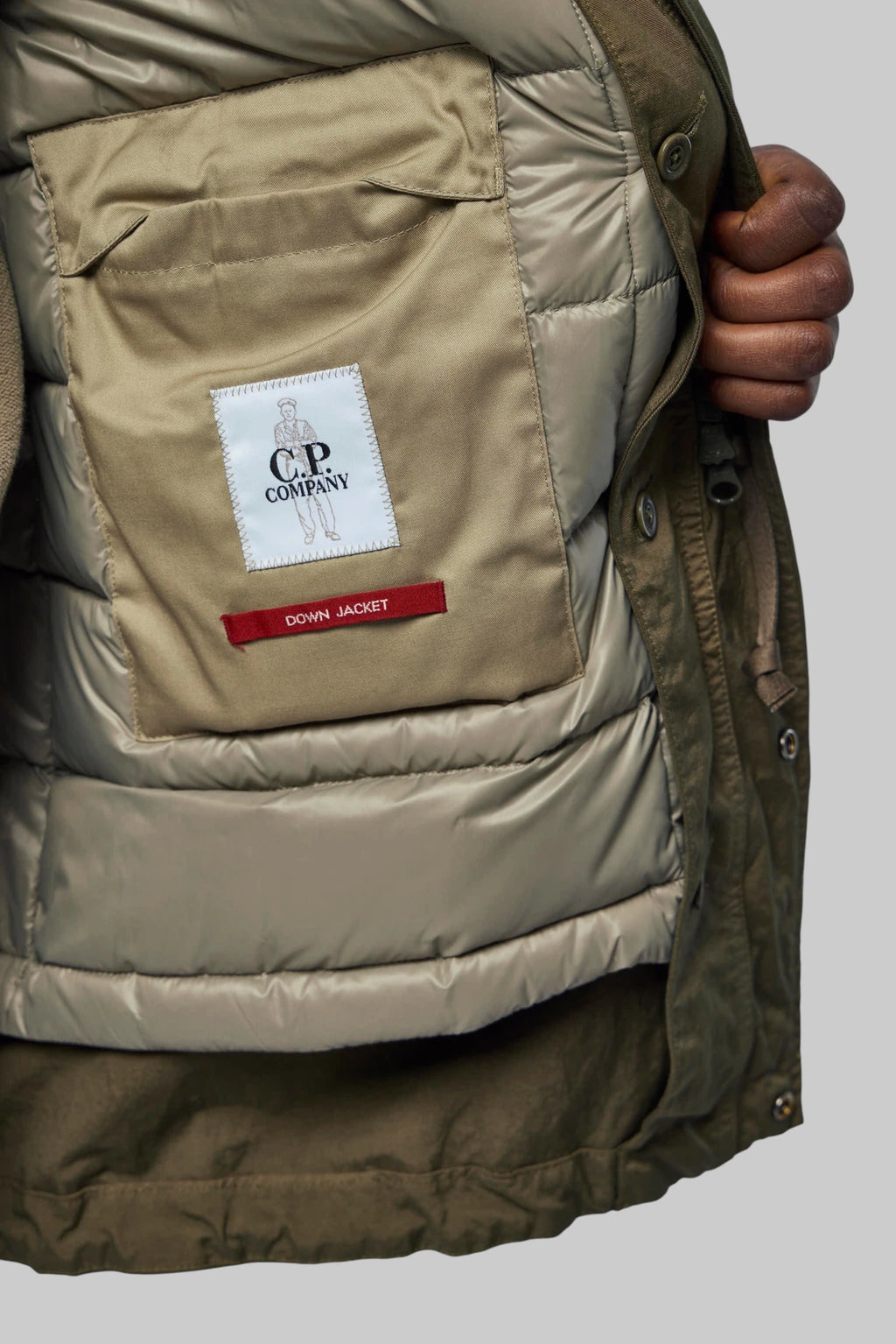 C.P. Company - Long Jacket - LABELS