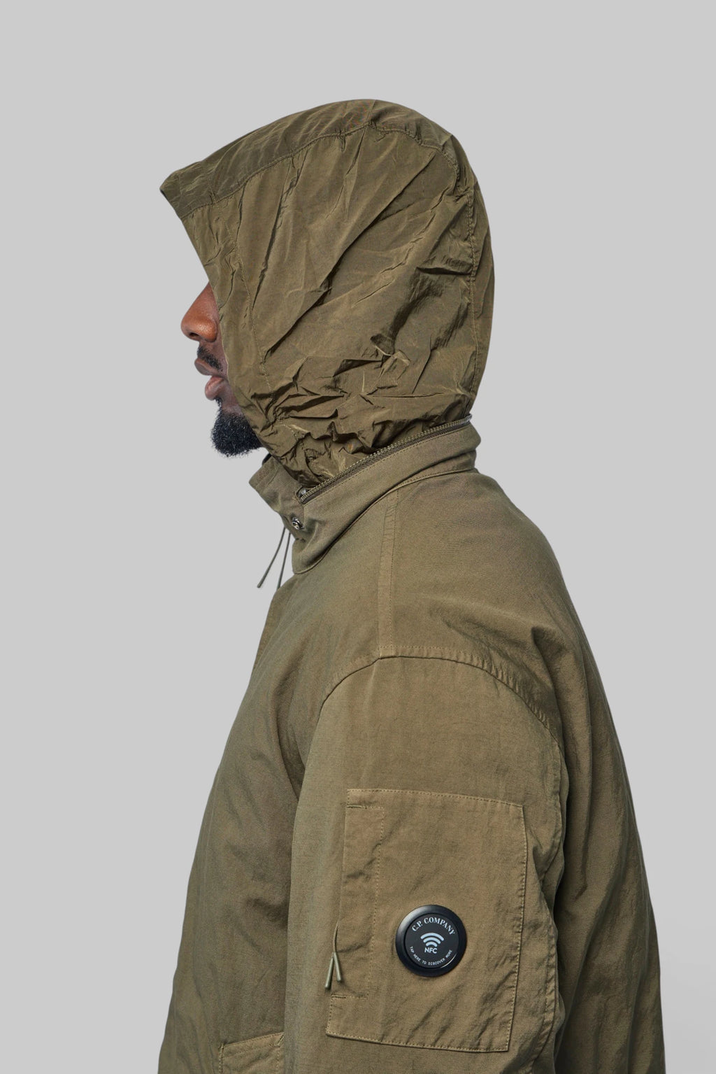 C.P. Company - Long Jacket - LABELS