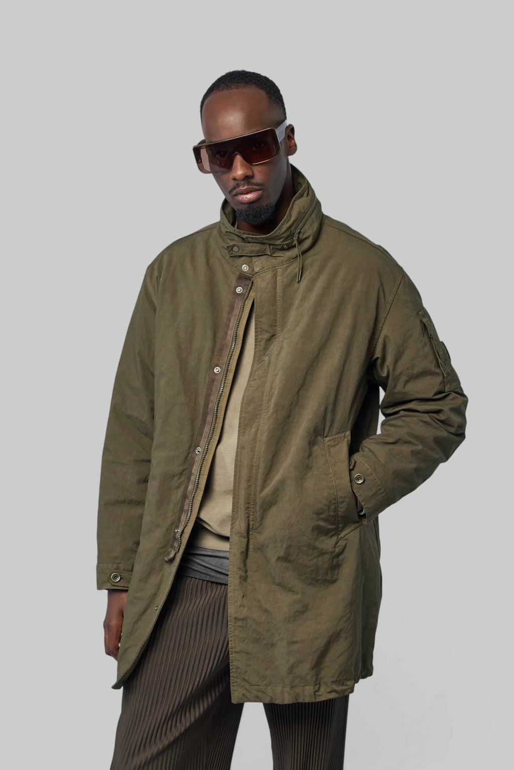 C.P. Company - Long Jacket - LABELS