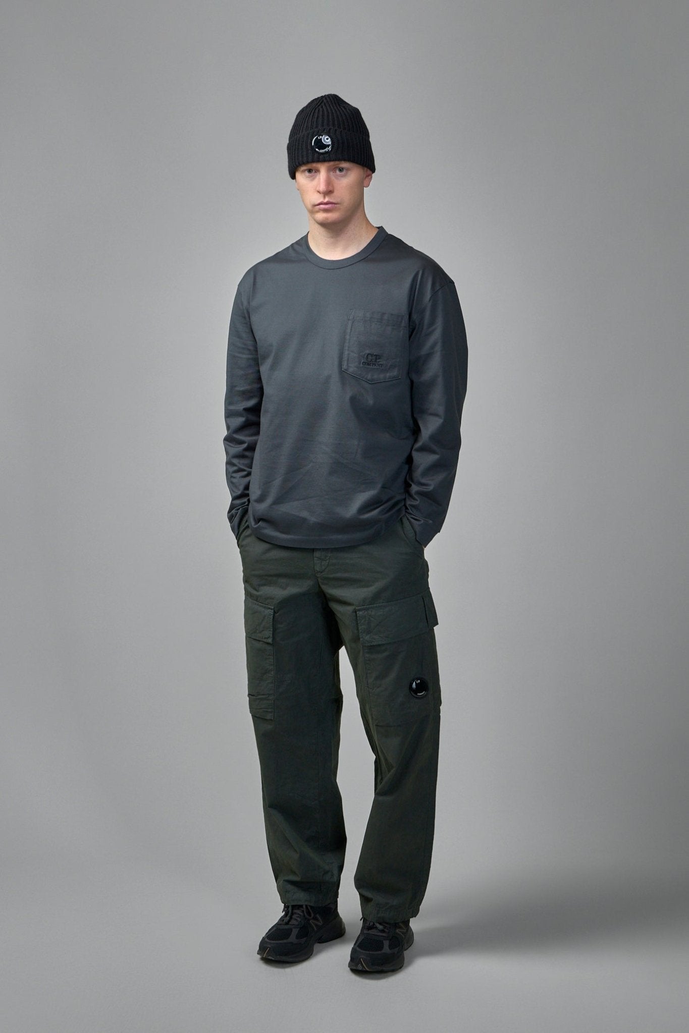 C.P. Company - Long Sleeve T-Shirt - LABELS