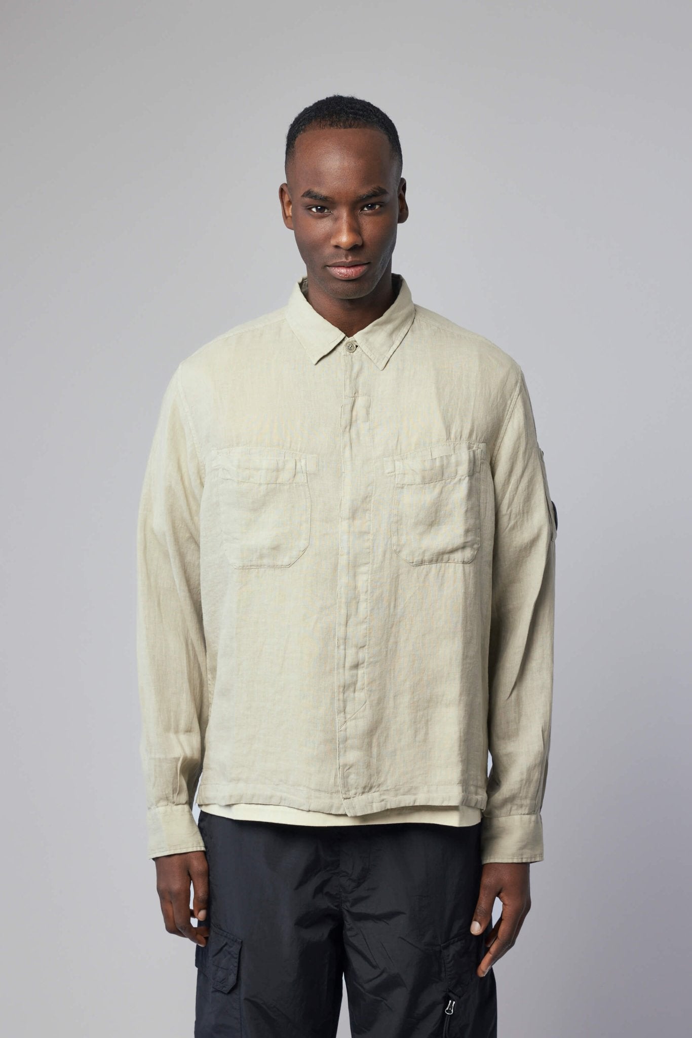 C.P. Company - LS Shirt - LABELS