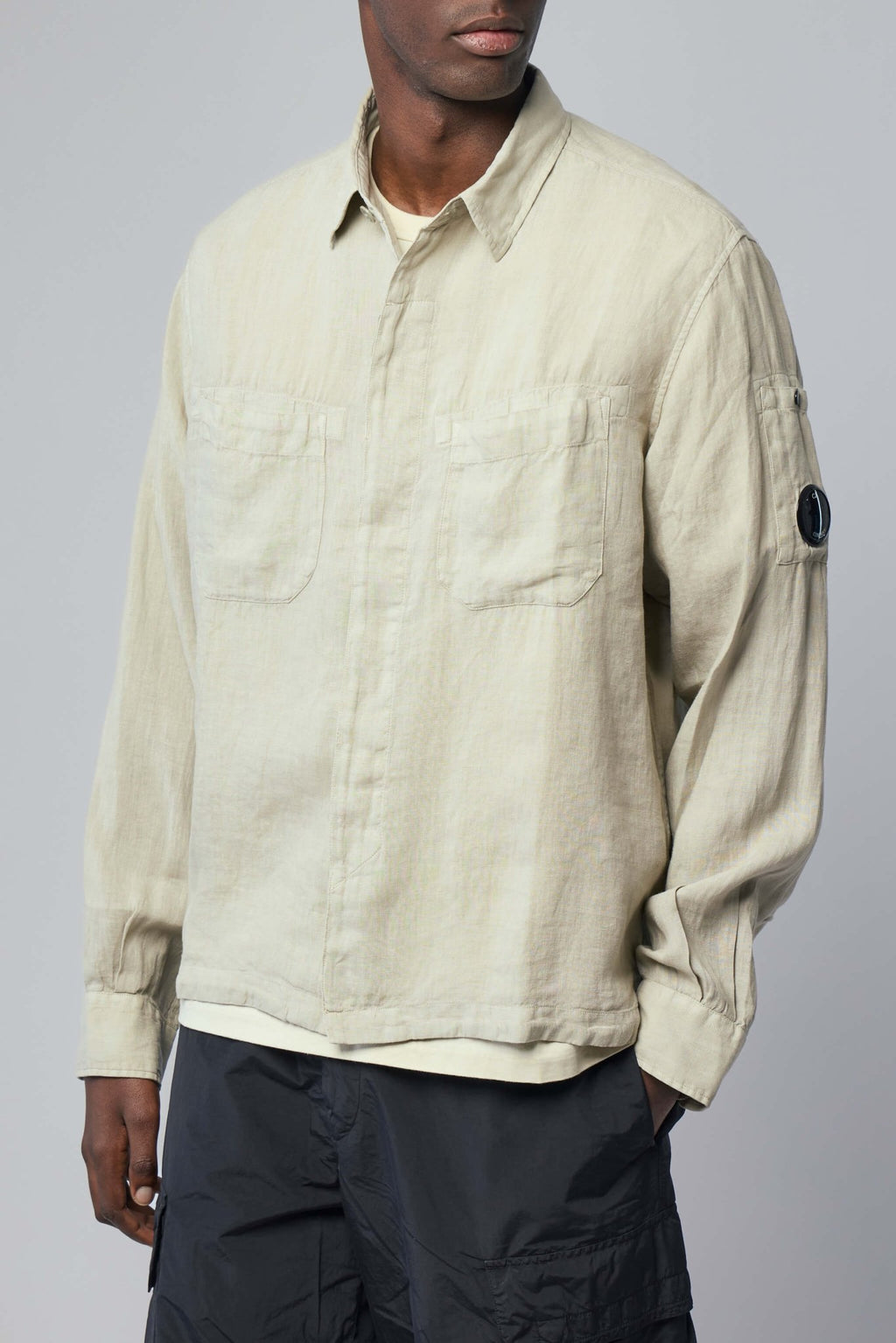 C.P. Company - LS Shirt - LABELS