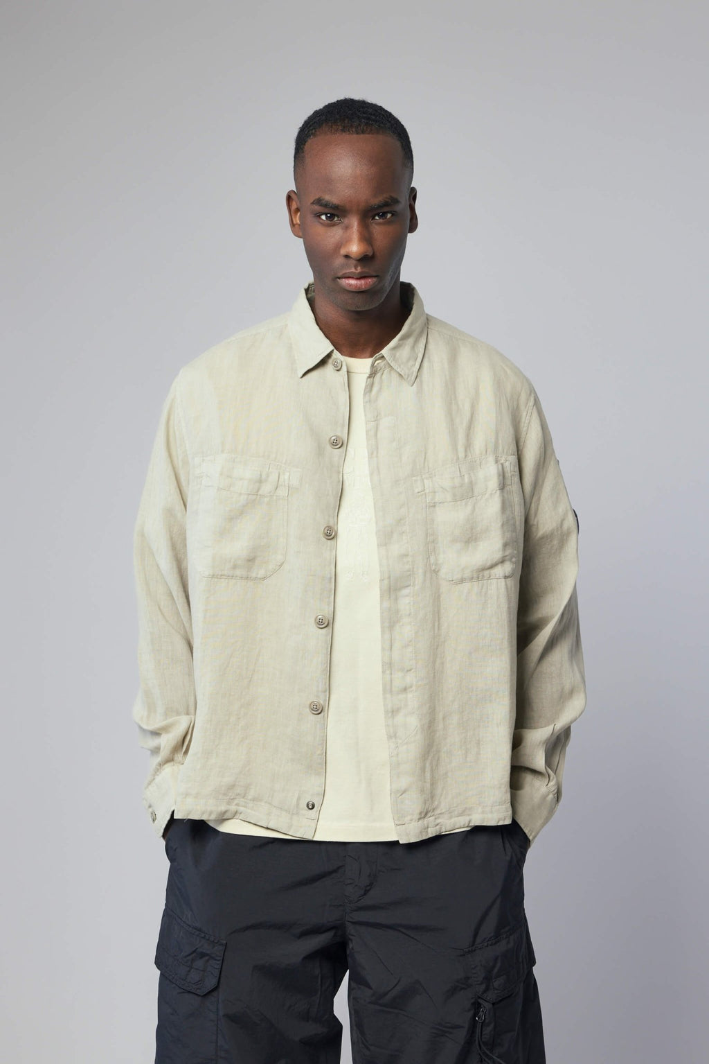 C.P. Company - LS Shirt - LABELS