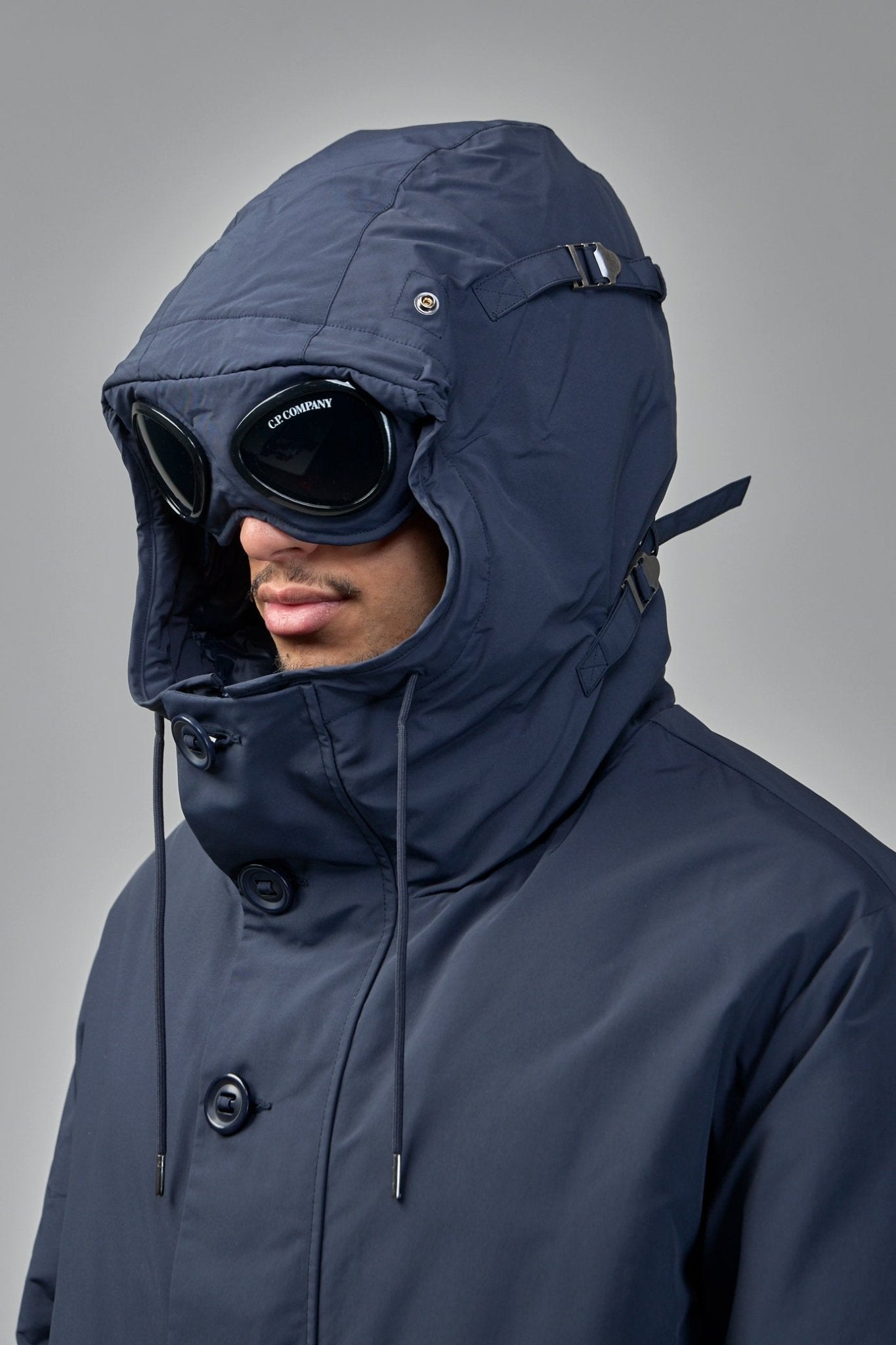 C.P. Company - Micro - M Goggle Jacket - LABELS