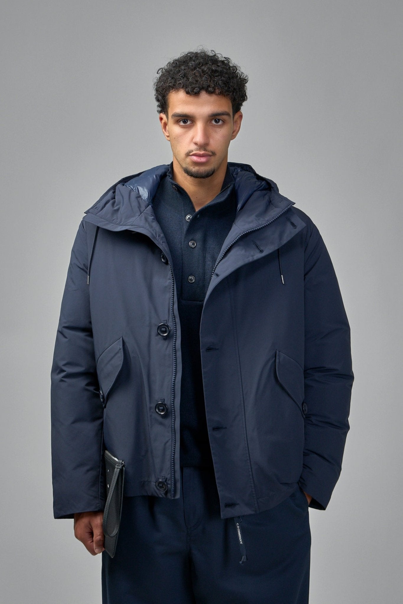 C.P. Company - Micro - M Goggle Jacket - LABELS