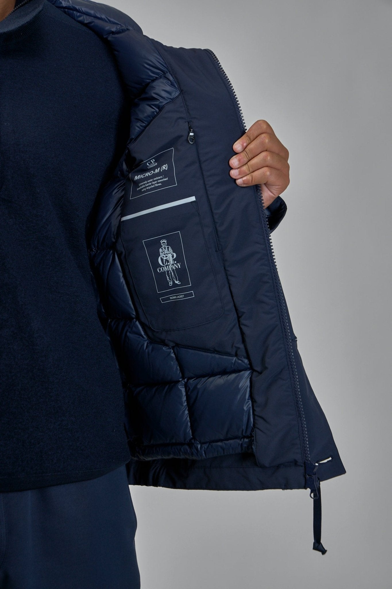 C.P. Company - Micro - M Goggle Jacket - LABELS