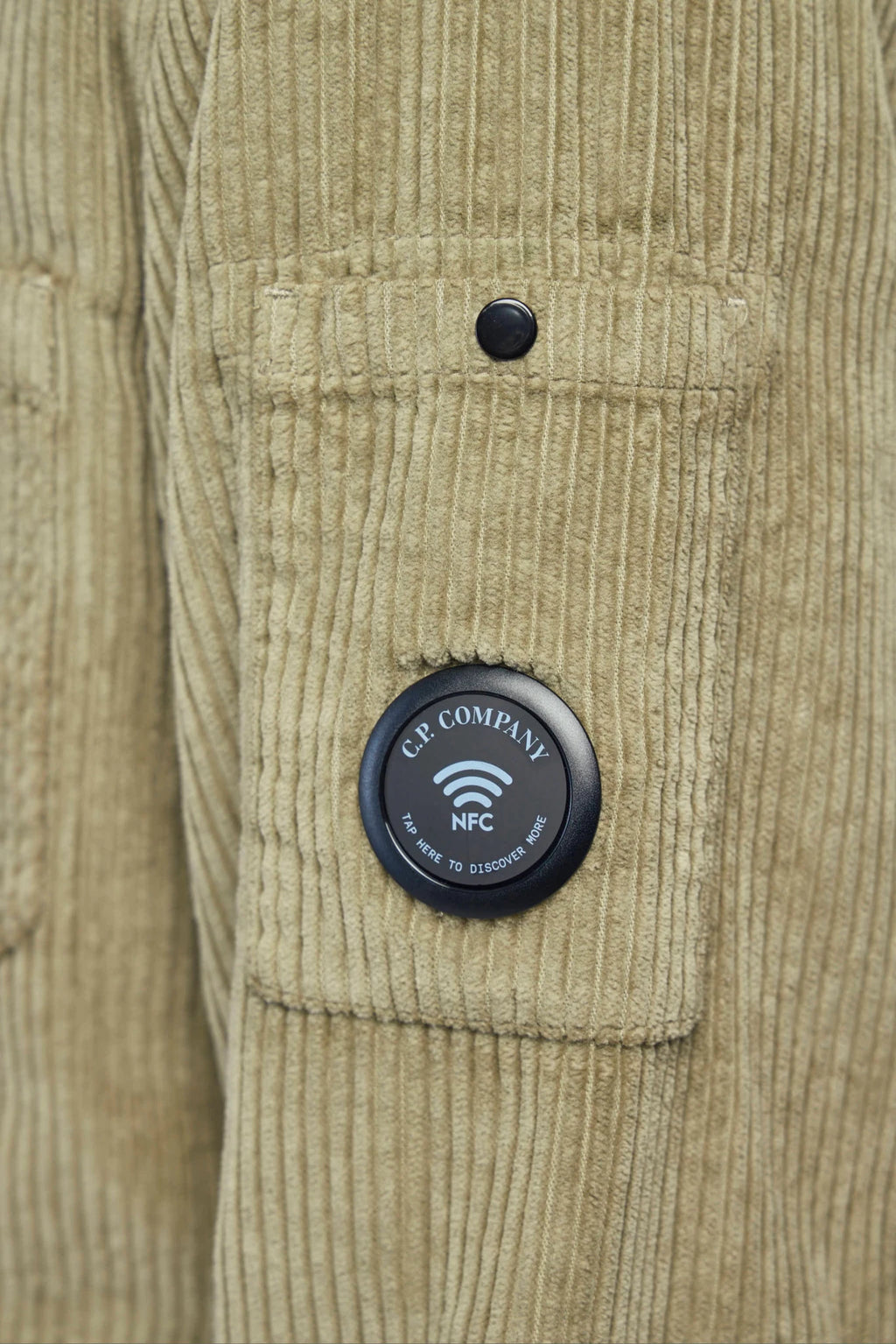 C.P. Company - Overshirt Padded - LABELS