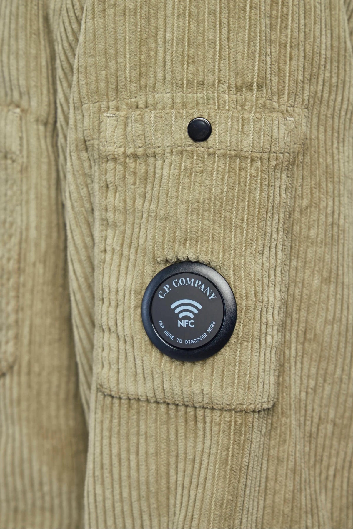C.P. Company - Overshirt Padded - LABELS