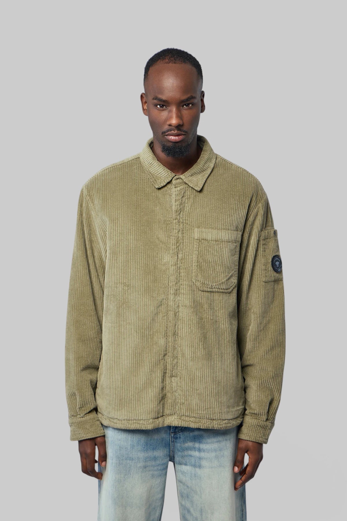 C.P. Company - Overshirt Padded - LABELS