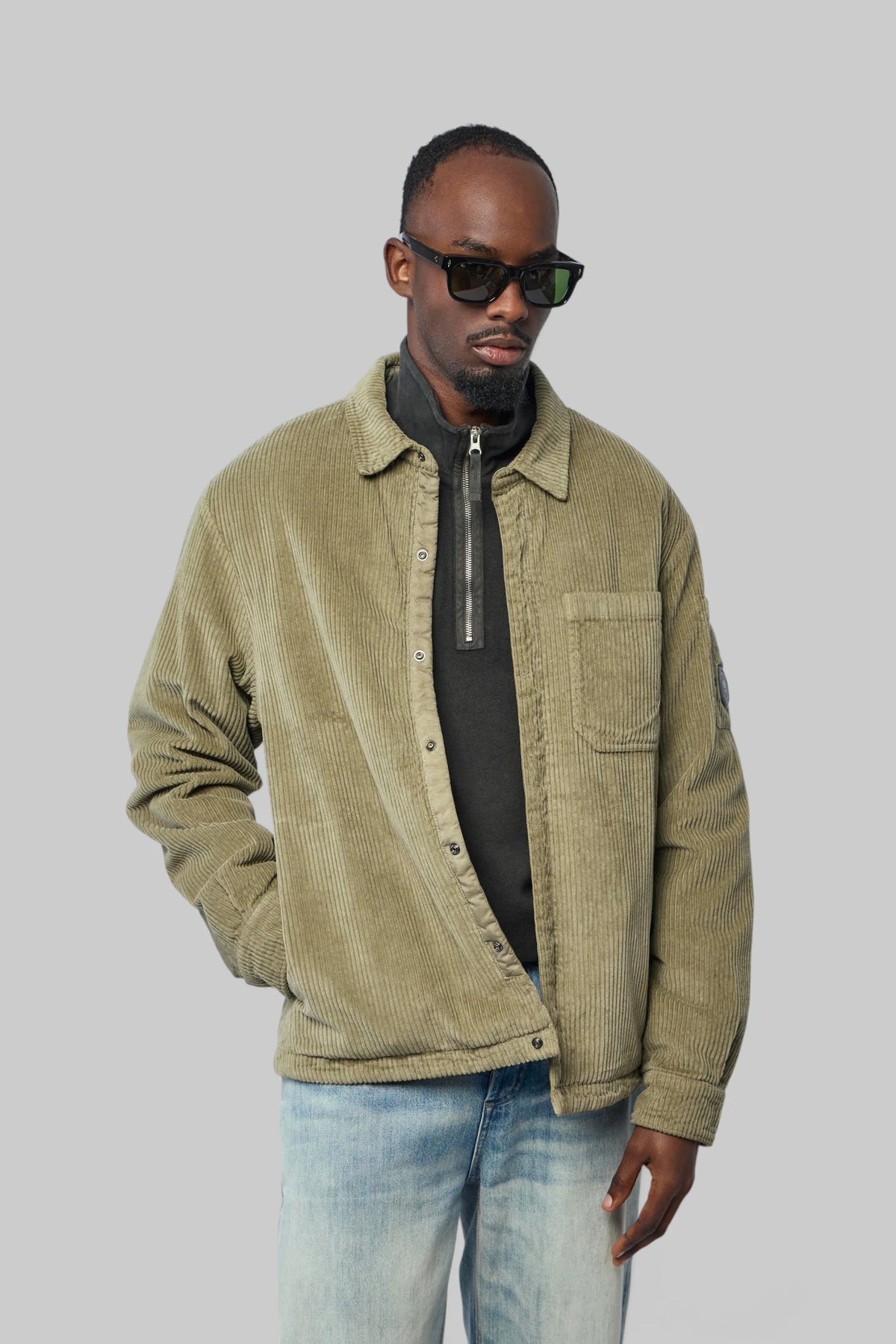 C.P. Company - Overshirt Padded - LABELS