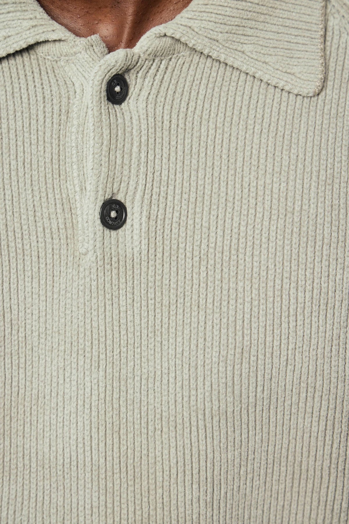 C.P. Company - Polo Collar - LABELS