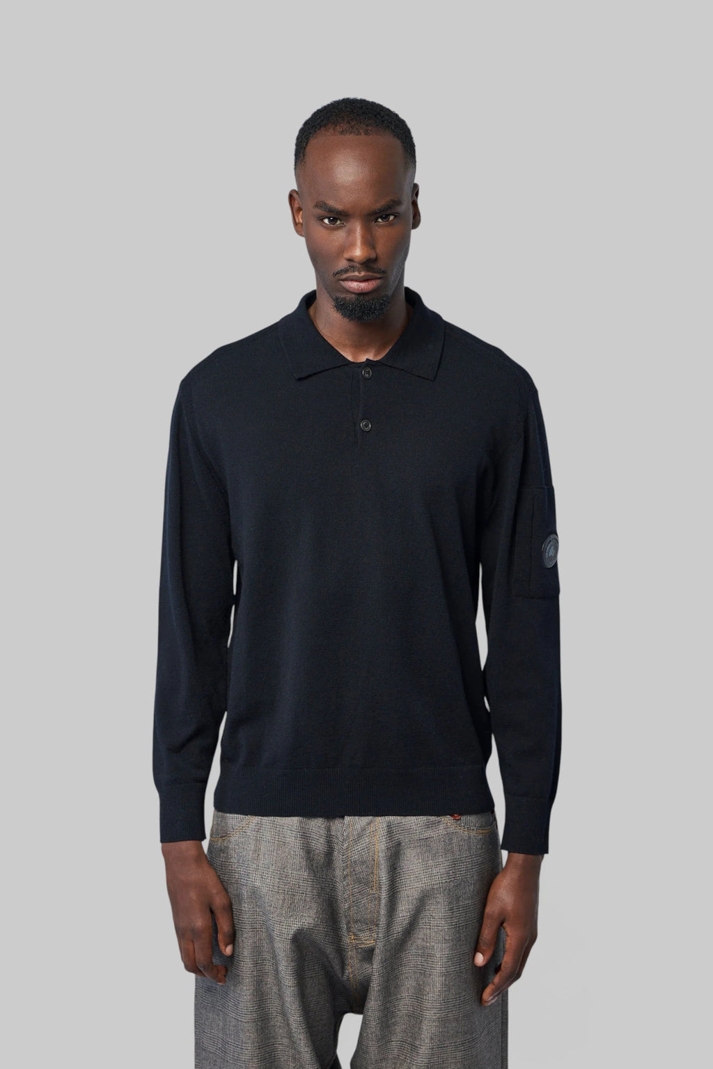 C.P. Company - Polo Collar - LABELS