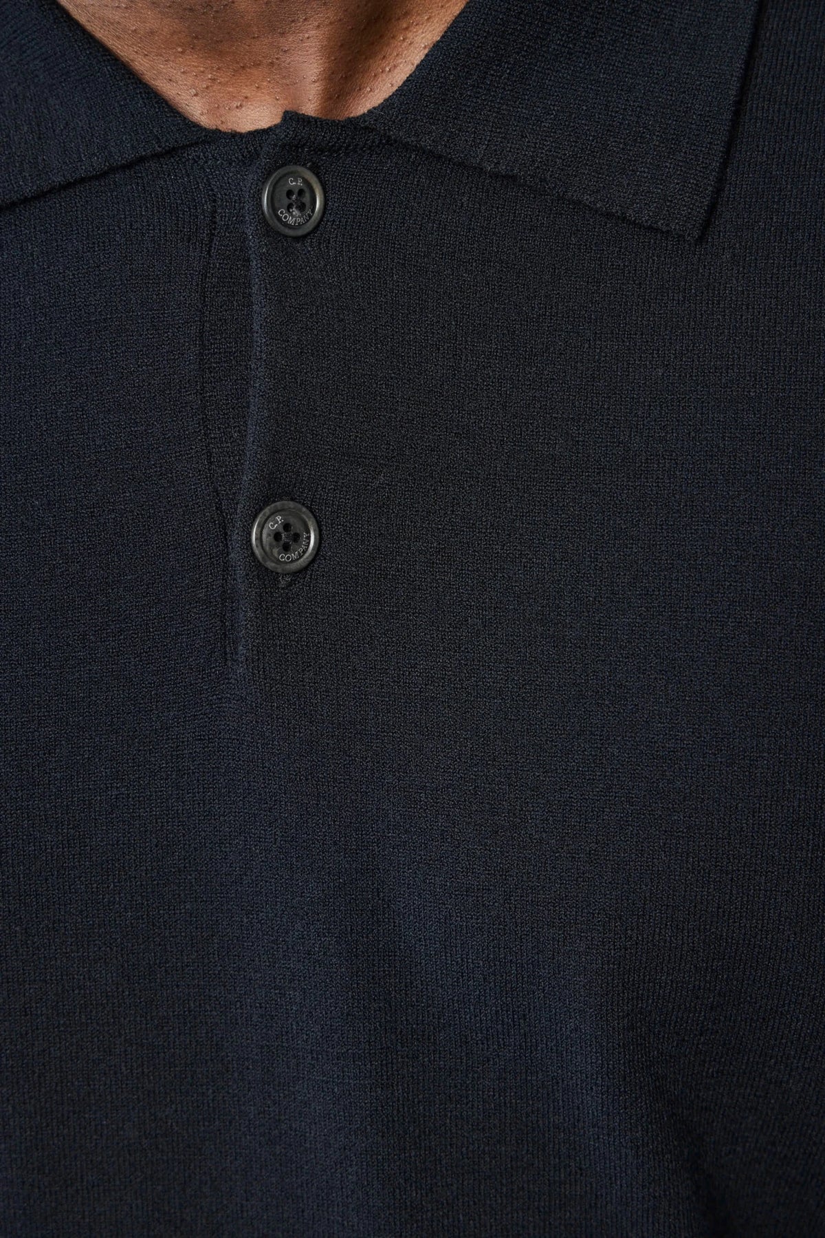 C.P. Company - Polo Collar - LABELS