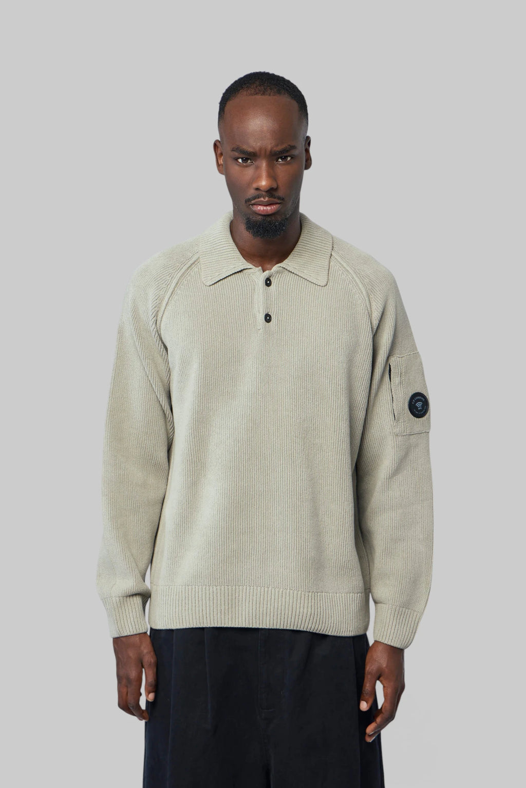 C.P. Company - Polo Collar - LABELS