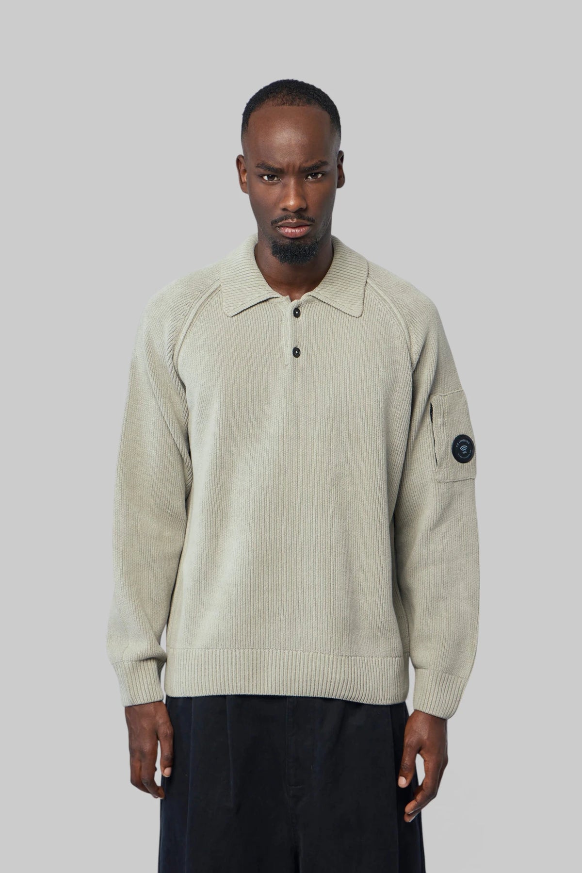 C.P. Company - Polo Collar - LABELS