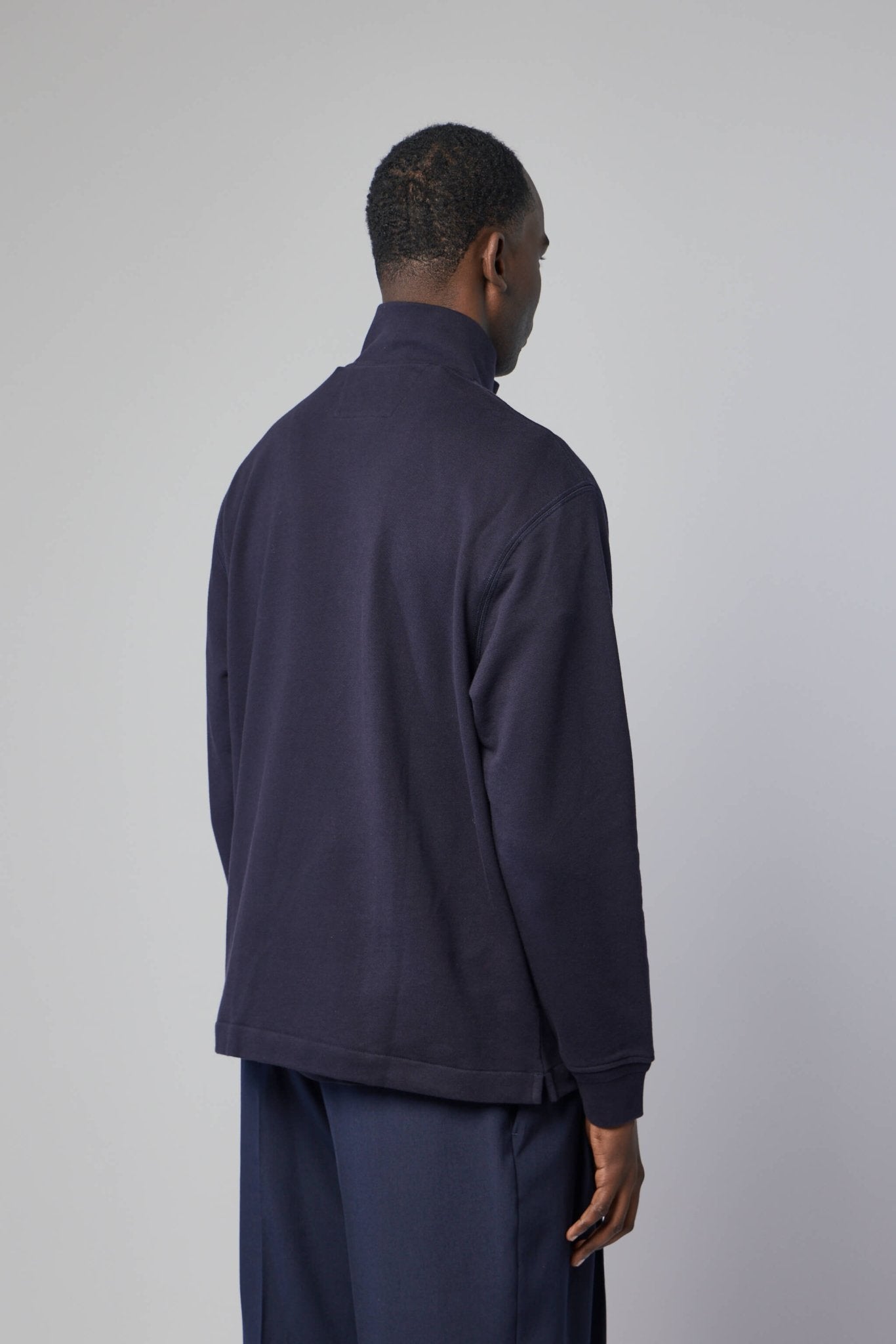 C.P. Company - Polo Collar Sweatshirt - LABELS