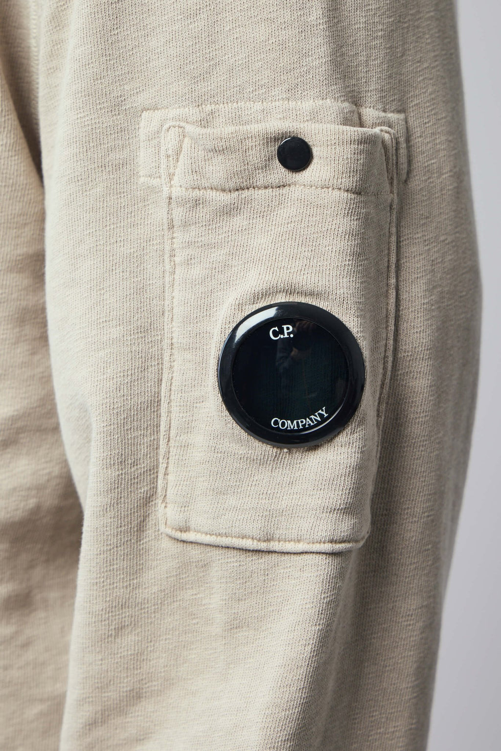 C.P. Company - Polo Collar Sweatshirt - LABELS