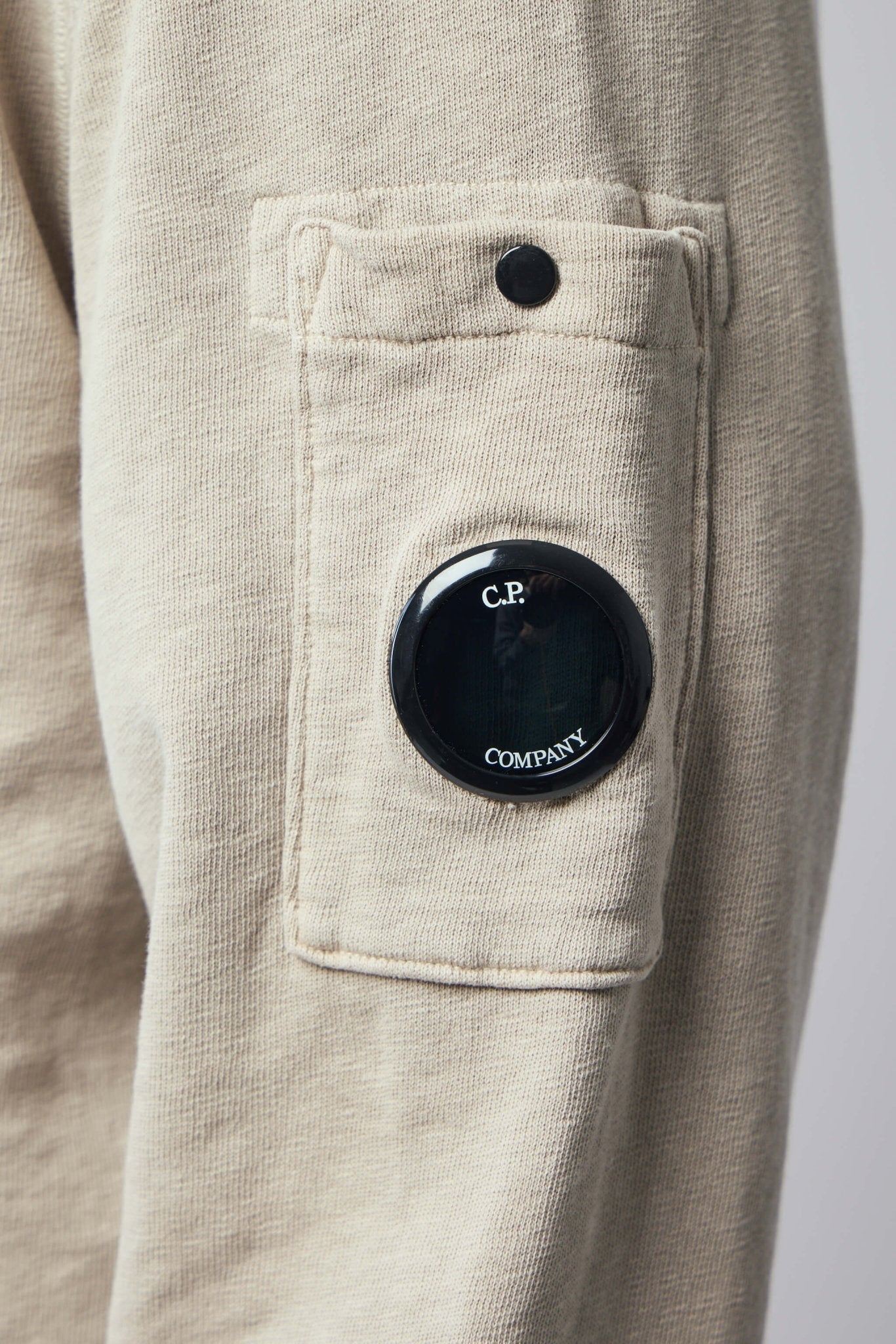 C.P. Company - Polo Collar Sweatshirt - LABELS