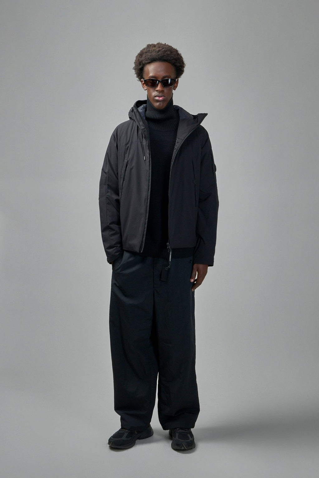 C.P. Company - Pro - Tek Hooded Padded Medium Jacket - LABELS