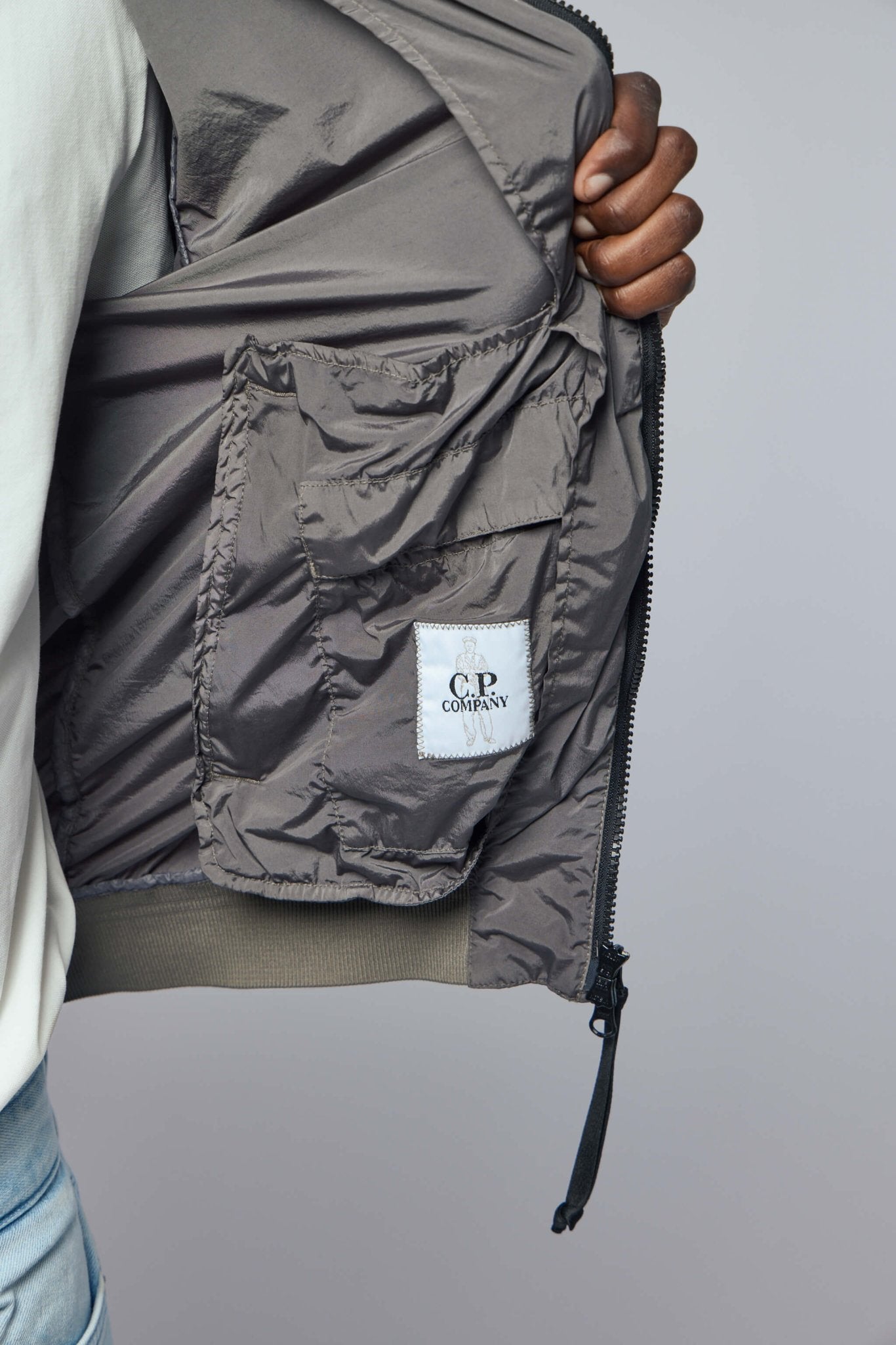 C.P. Company - Short Jacket - LABELS