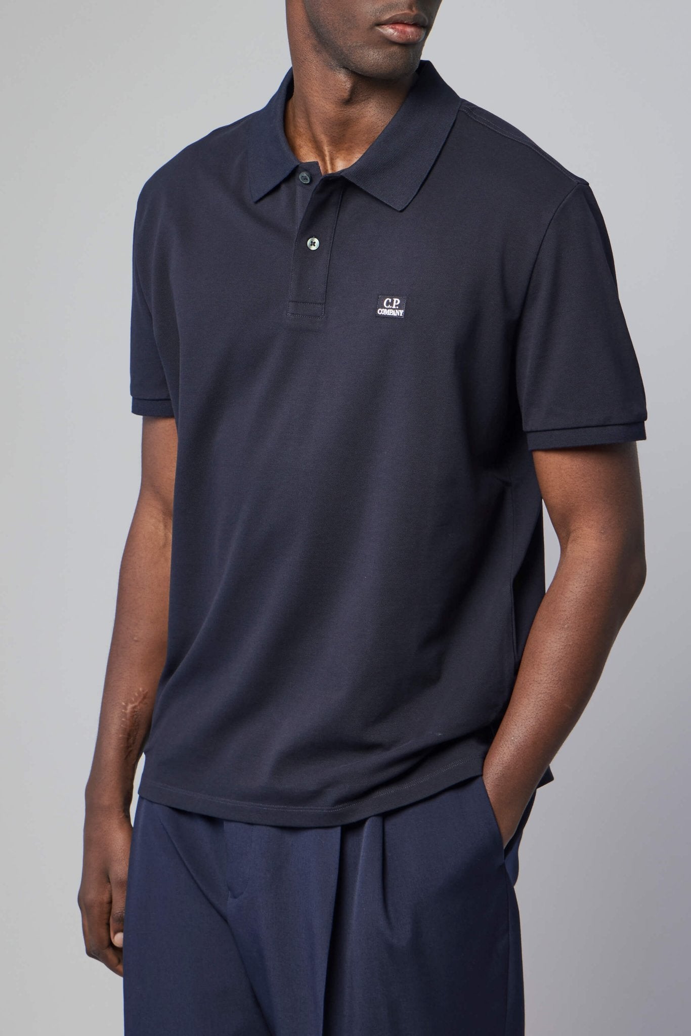 C.P. Company - Short Sleeve Polo - LABELS