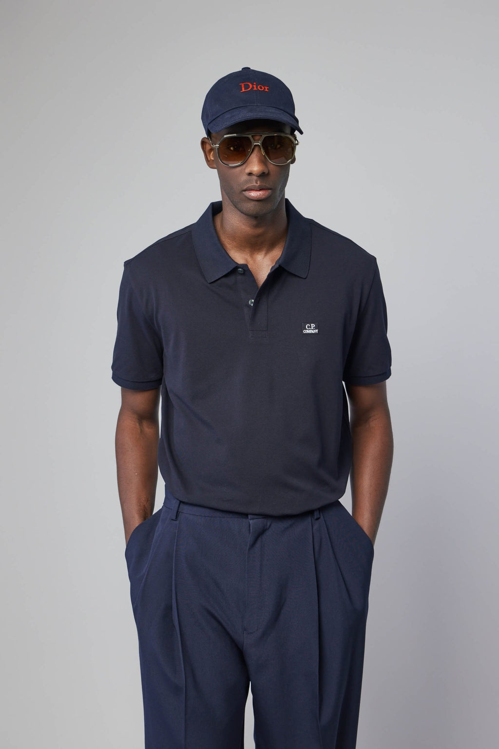 C.P. Company - Short Sleeve Polo - LABELS