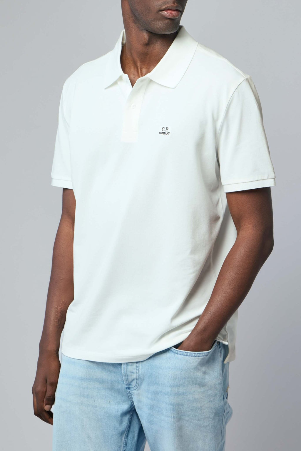 C.P. Company - Short Sleeve Polo - LABELS