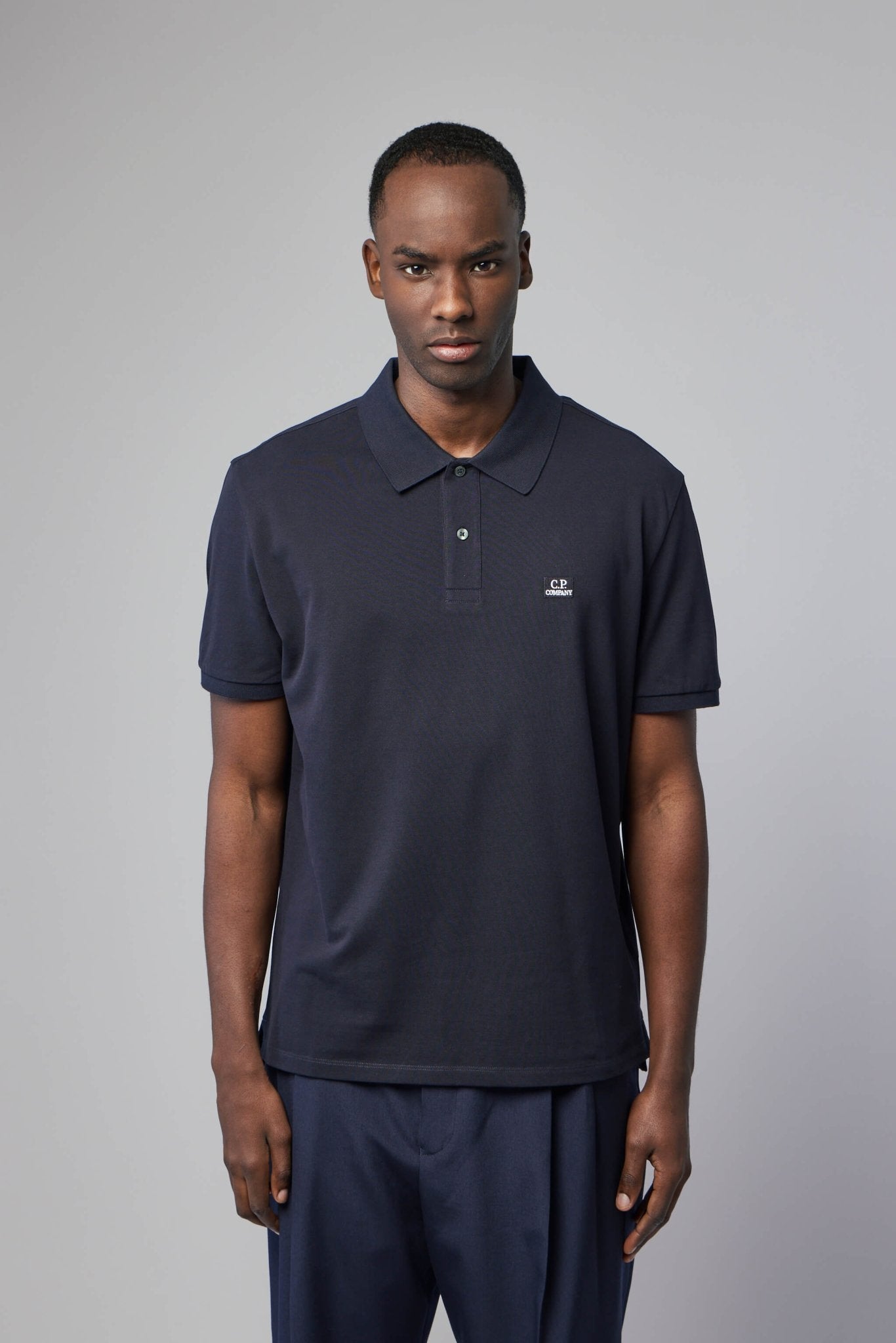 C.P. Company - Short Sleeve Polo - LABELS