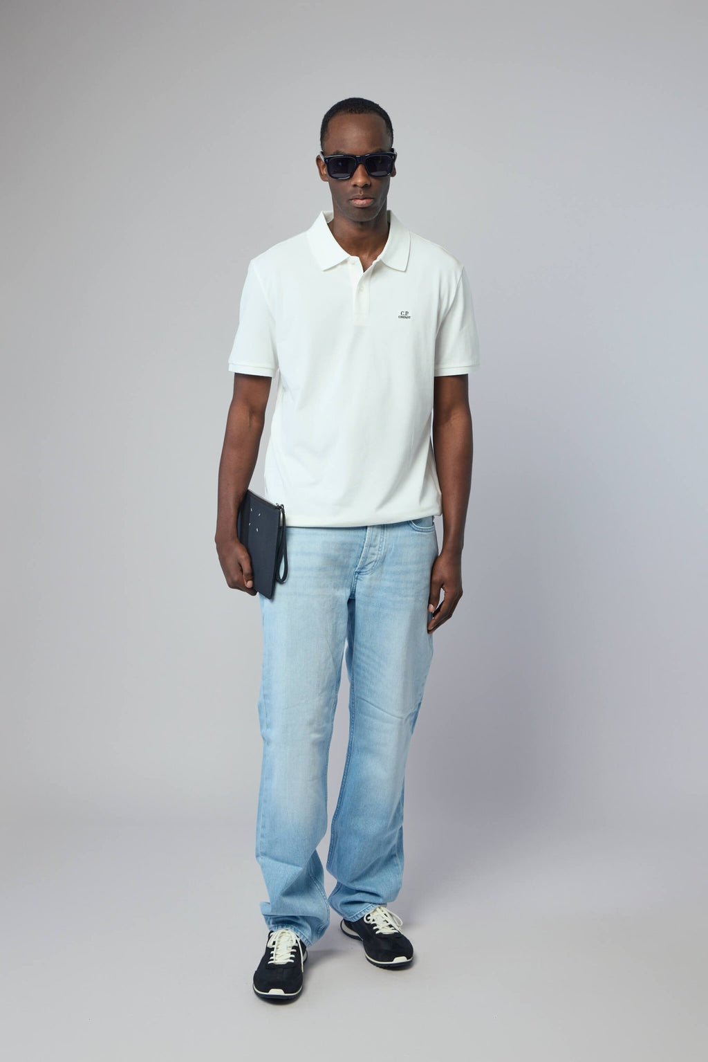 C.P. Company - Short Sleeve Polo - LABELS