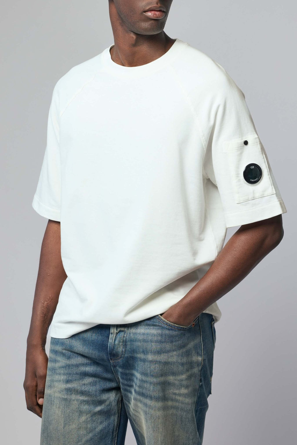 C.P. Company - SS Sweatshirt - LABELS
