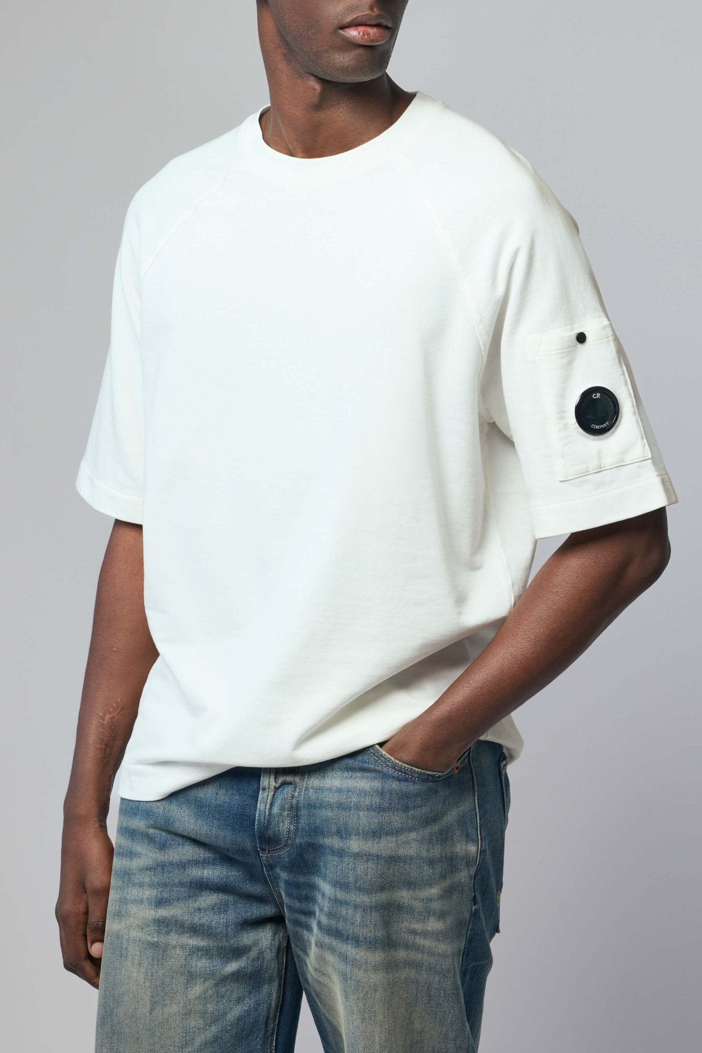 C.P. Company - SS Sweatshirt - LABELS