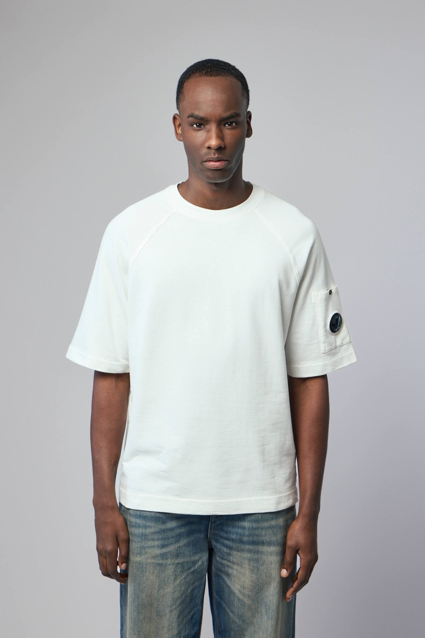 C.P. Company - SS Sweatshirt - LABELS