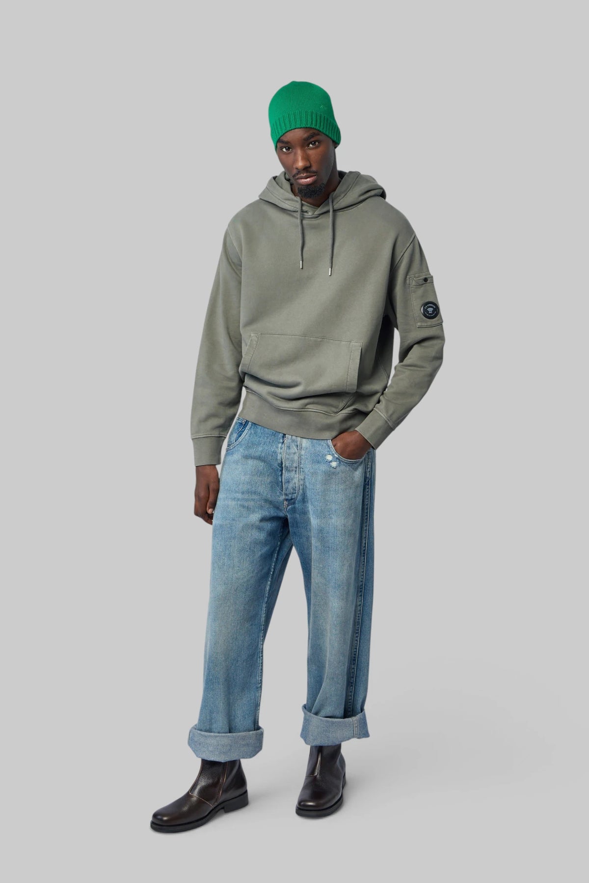 C.P. Company - Sweat Hooded - LABELS