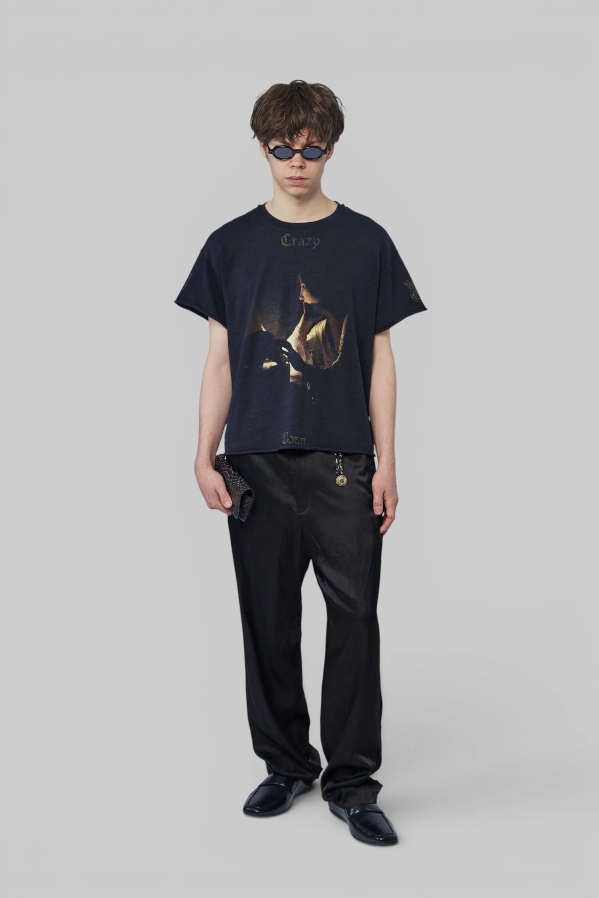 Crazy Clown - George De La Tour T-shirt - LABELS