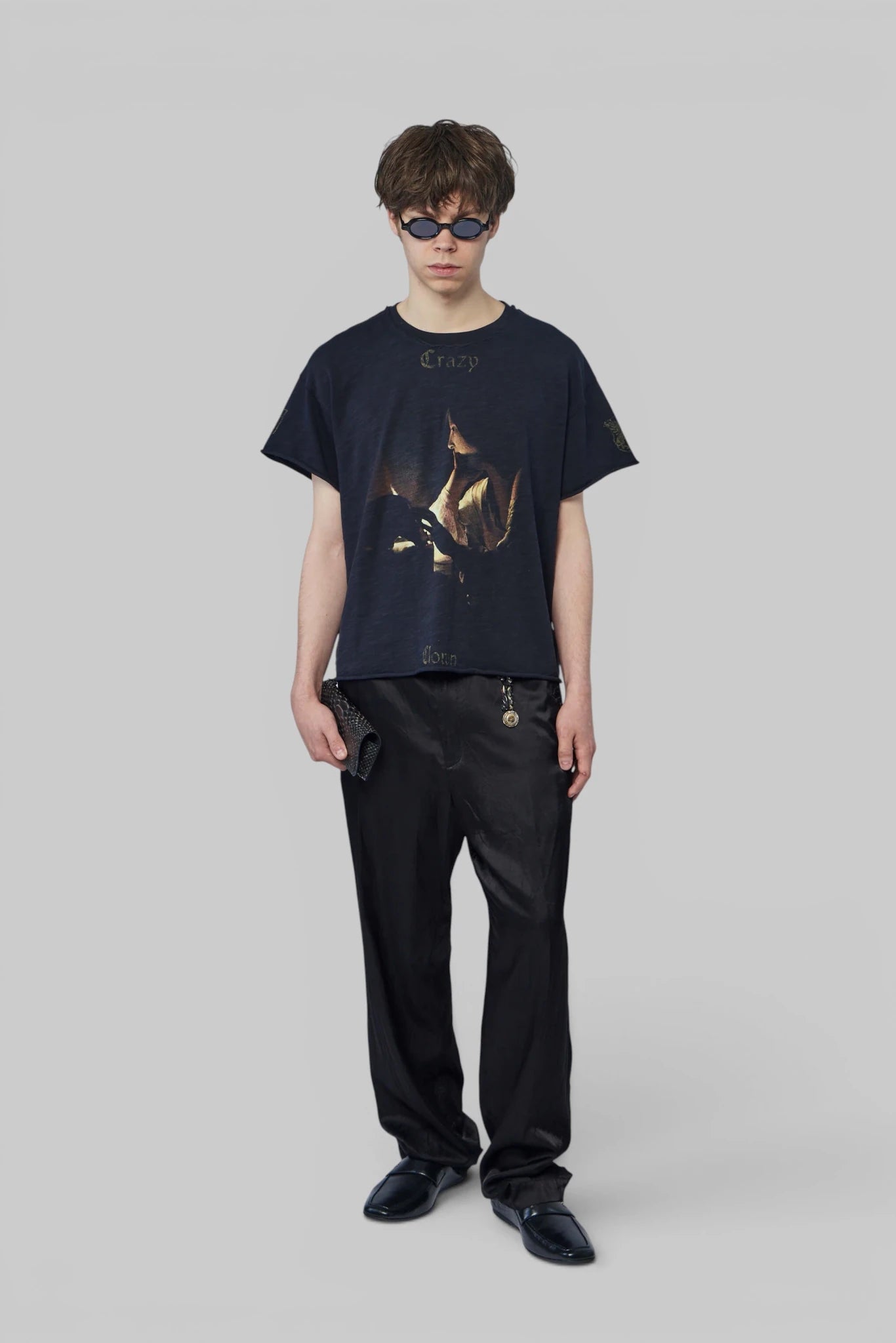 Crazy Clown - George De La Tour T-shirt - LABELS
