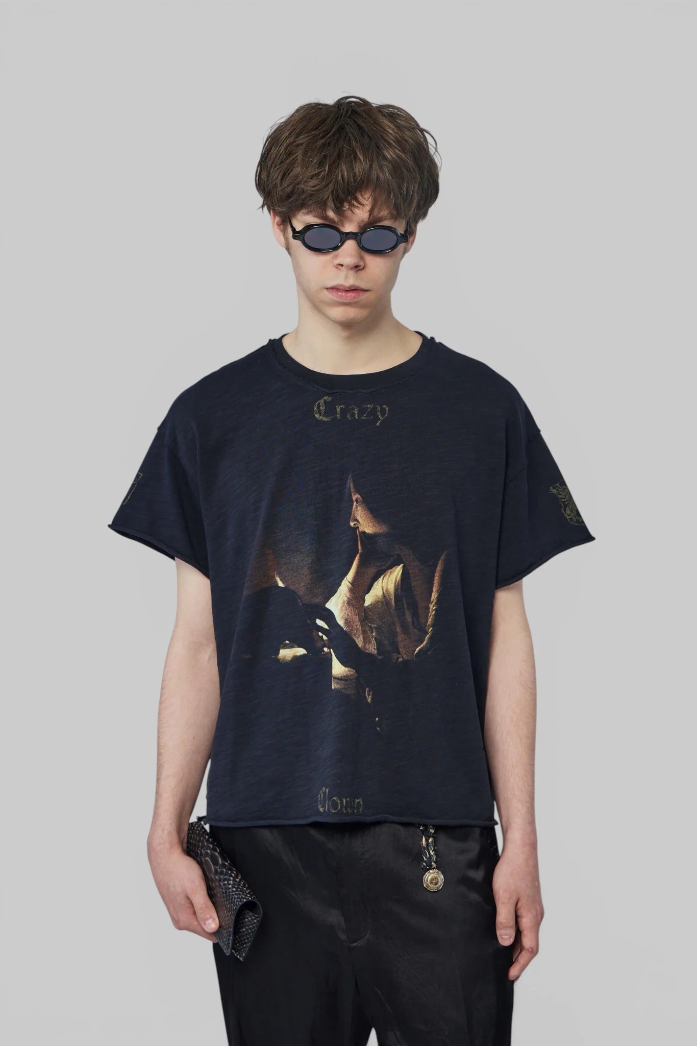 Crazy Clown - George De La Tour T-shirt - LABELS