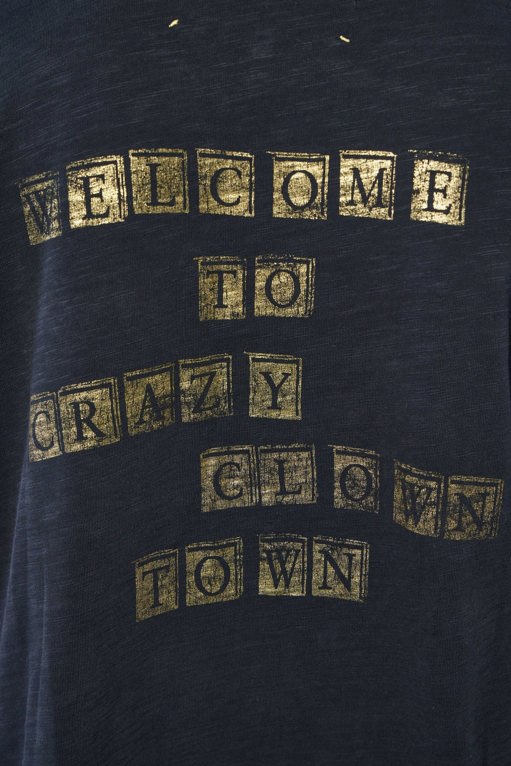 Crazy Clown - Hollywood Antique Assemblage T-shirt - LABELS