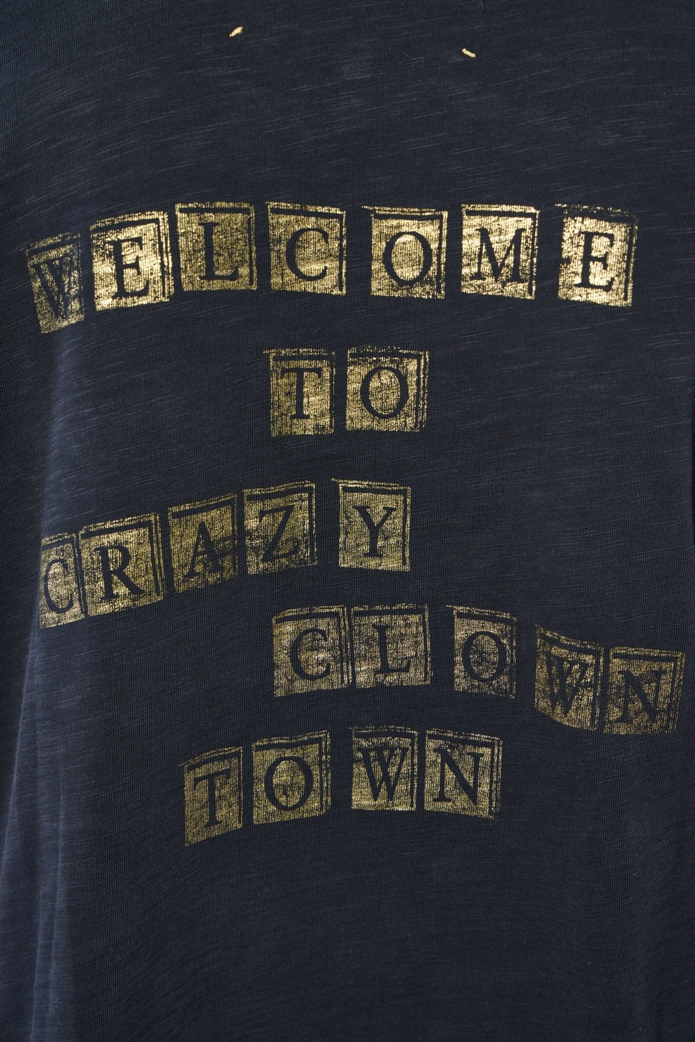 Crazy Clown - Hollywood Antique Assemblage T-shirt - LABELS