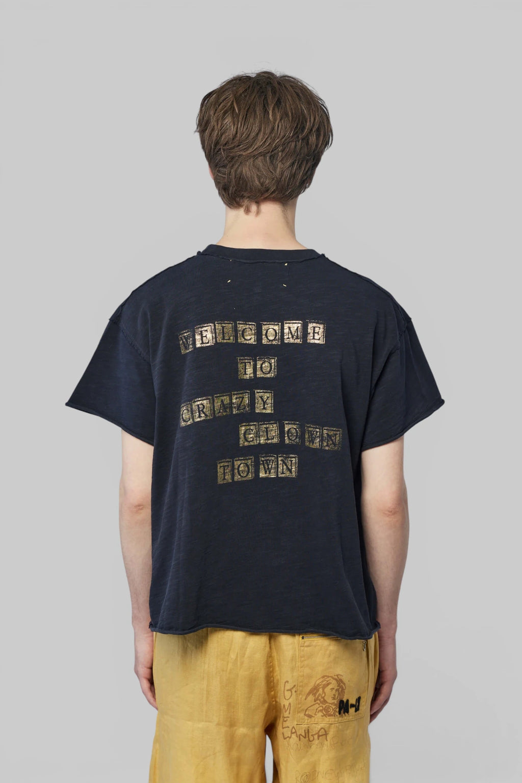 Crazy Clown - Hollywood Antique Assemblage T-shirt - LABELS