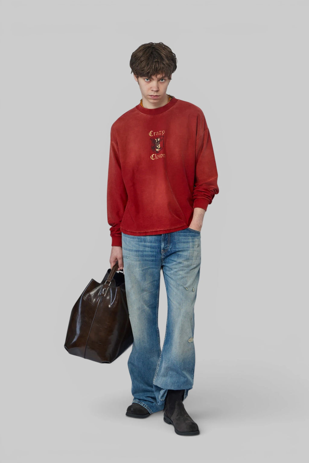 Crazy Clown - Palais Royal Assemblage Longsleeve - LABELS
